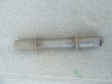 Axe pédalier à clavettes 128 mm acier boitier pédalier vintage ancien stock