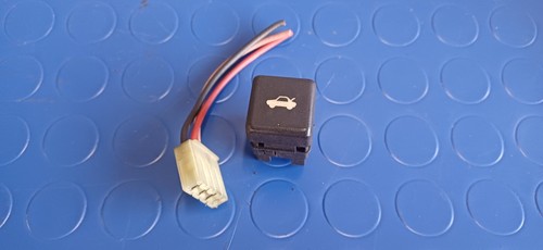 Rear bonnet opening button - , for