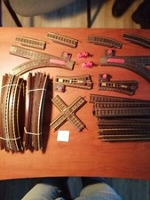 Jouef (Lima, etc...)  Lot 35 rails à ballastre / C