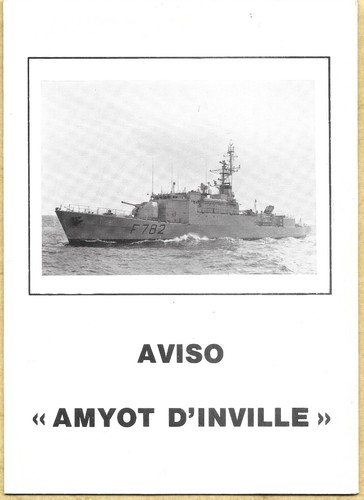 Aviso amyot inville - aviso,