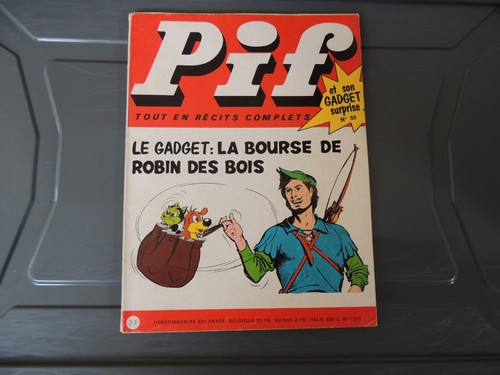 Pif gadget 59 de - n°59,