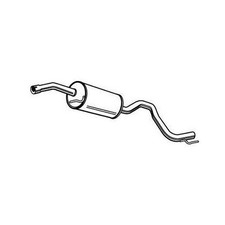 Silenciador intermedio para Transporter T4 Syncro 2,4 / 2,5 L 96 ->03