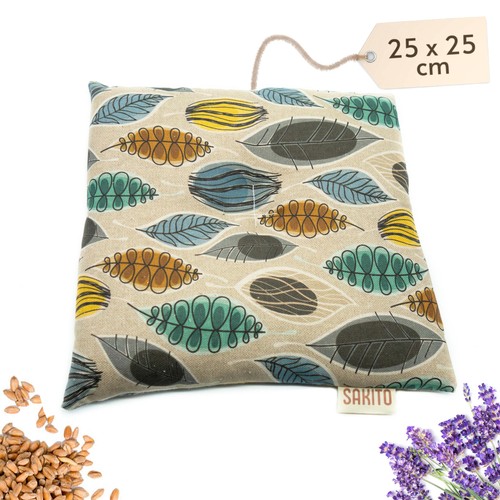 Bouillotte micro onde 25x25 - bouillotte, micro-onde