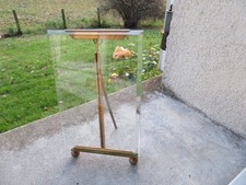 ancien cadre photo verre