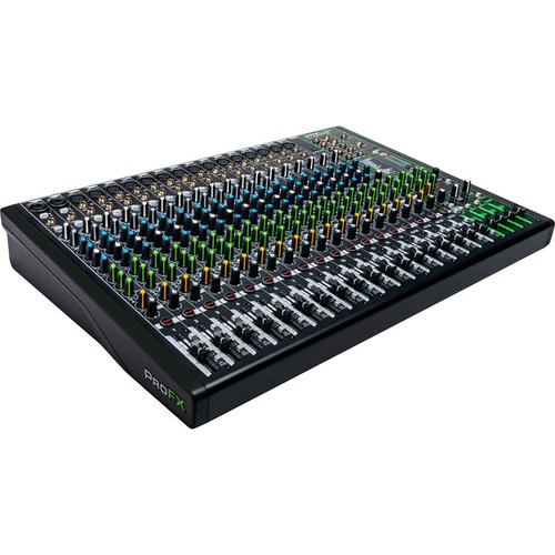 Mackie profx22v3 channel - profx22v3, 22-channel