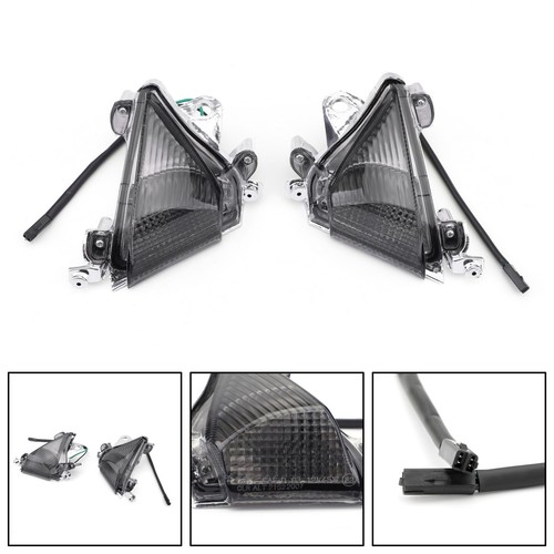 Front turn signals - lens, for