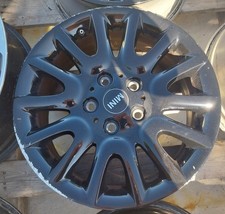 Jante Alu MINI III (3) F55 F56 16 pouces - 6.5Jx16 H2 ET54 - Réf : 6855106  (D)