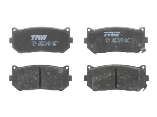 Kit plaquettes frein - kit, de