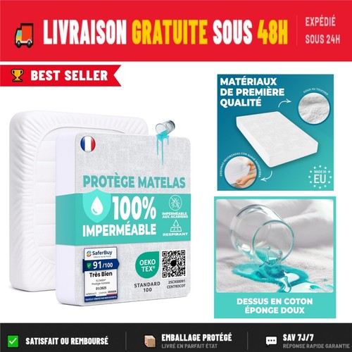 Flowen protège matelas 90x200 - flowen,