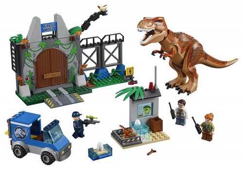Lego jurassic world - lego, 10758