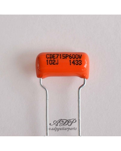 Condensateur sprague orange - sprague,