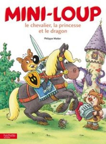 Livre mini loup - loup, ;