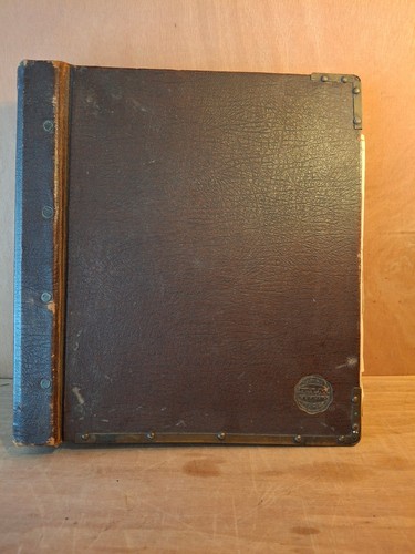 Classeur ancien - classeur,