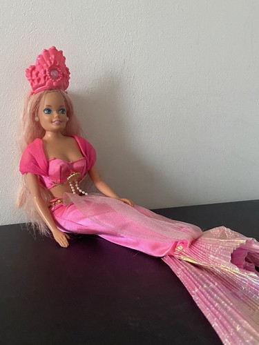 Barbie vintage1990 sirène - sirène,