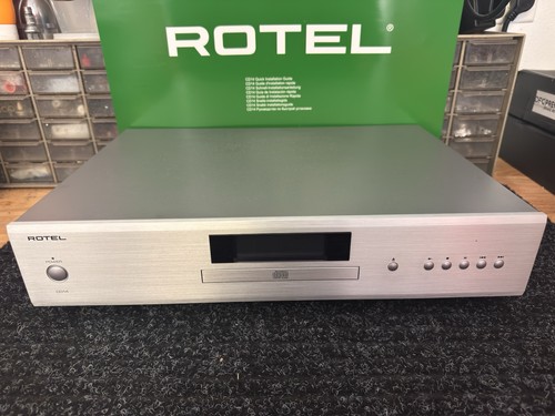 Rotel cd14 mkii stereo - rotel,