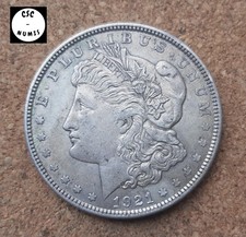 (M#02721) - USA – 1 dollar 1921 – Philadelphie