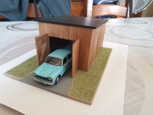 Eme pour diorama norev - 1/43,