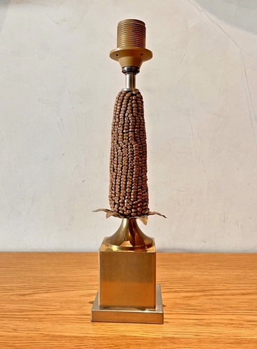 Rare lampe épis maïs - épis,