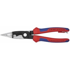 Pince multifonction électrique antichute - KNIPEX : 13 82 200 T