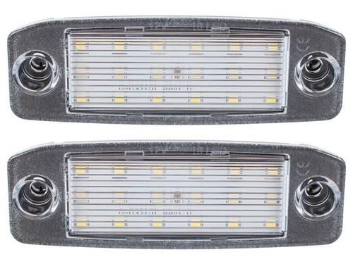 Feux plaque - 2x, de