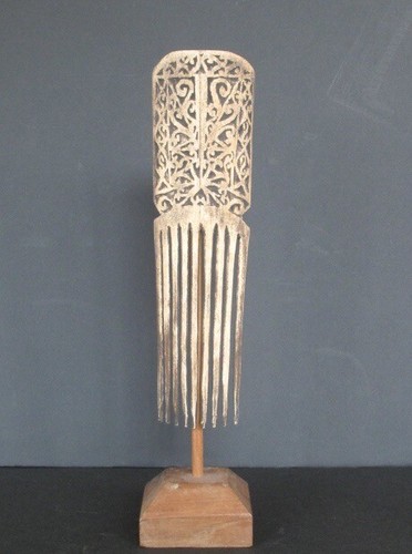 Antique peigne dayak - antique, borneo