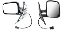RETROVISEUR DROITE + GAUCHE ELECTRIQUE VW TRANSPORTER T4 07.90-04.03