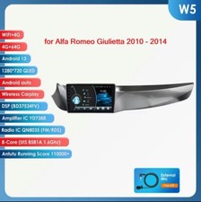 Autoradio Android 14 Pour Alfa Romeo Giulietta 2004-2014 4G+64GB 4G+ Wifi