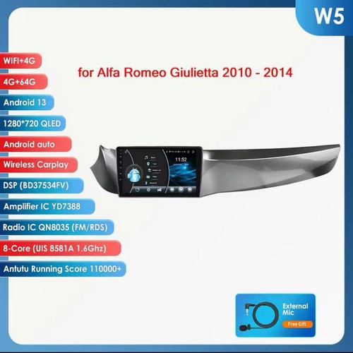 Autoradio android pour - autoradio, alfa