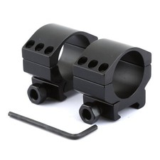 2x30mm Low Profile Heavy Duty Rifle Scope Anneaux de Montage avec 6 Boulons p...