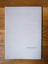 Livre jeunesse Livre accordéon leporello La Montagne d'or