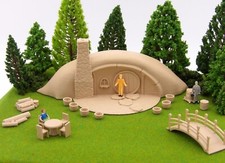 Hobbit Shire House - 18 pc HO