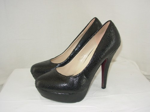 Escarpins plateforme sergio - escarpins,
