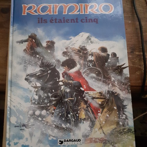 Ils étaient cinq ramiro - ils,