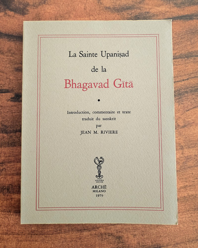Sainte upanisad la - la,