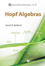 David E Radford Hopf Algebras (Relié) Series on Knots & Everything