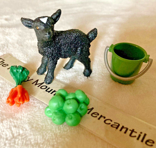 Schleich black goat kid - schleich,