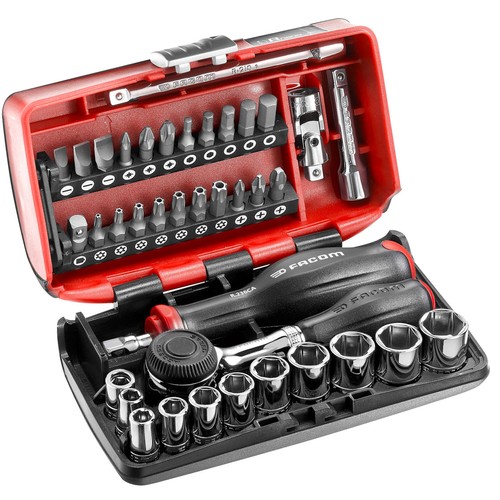 Coffret clé cliquet - à,
