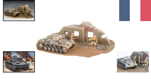 Maquette historique tank - historique, de