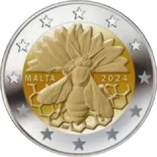1x 2euro commémorative Malte