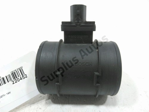 Debimetre air 55561912 - d'air, opel