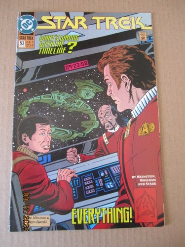 Star trek comics vo - dc,