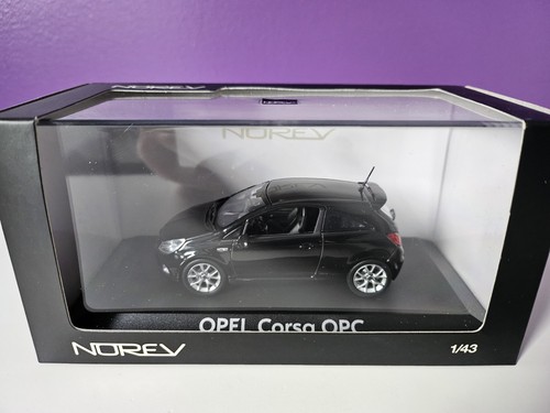Opel corsa opc - 1.6, noire