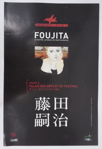 Affiche art foujita - d'art], le