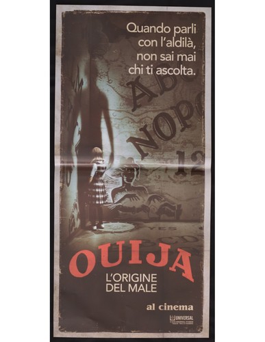 Locandina ouija origine - locandina, l'origine