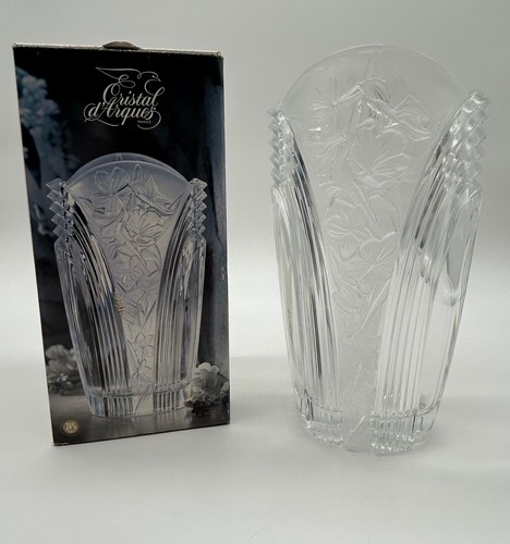Vase cristal arques - cristal, d'arques