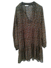 Robe Stradivarius taille L, petites fleurs