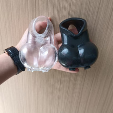 Manche Ball Stretcher Bondage Scrotum Hommes Retard Retenue Jouets Sexuels BDSM