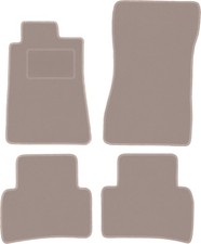 Tapis de sol en velours Beige