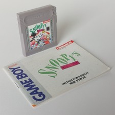 Snoopy's Magic Show - Jeu