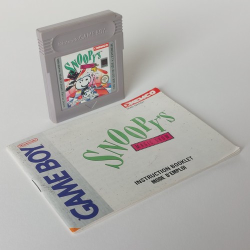 Snoopy magic show jeu - snoopy's,